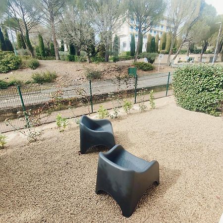 Le Baou Beni - Piscine, Climatisation & Parking Apartamento Gréoux-les-Bains Exterior foto